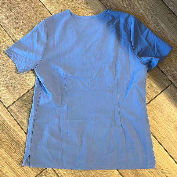 Figs Top, blue, size medium - Picture 3 of 5